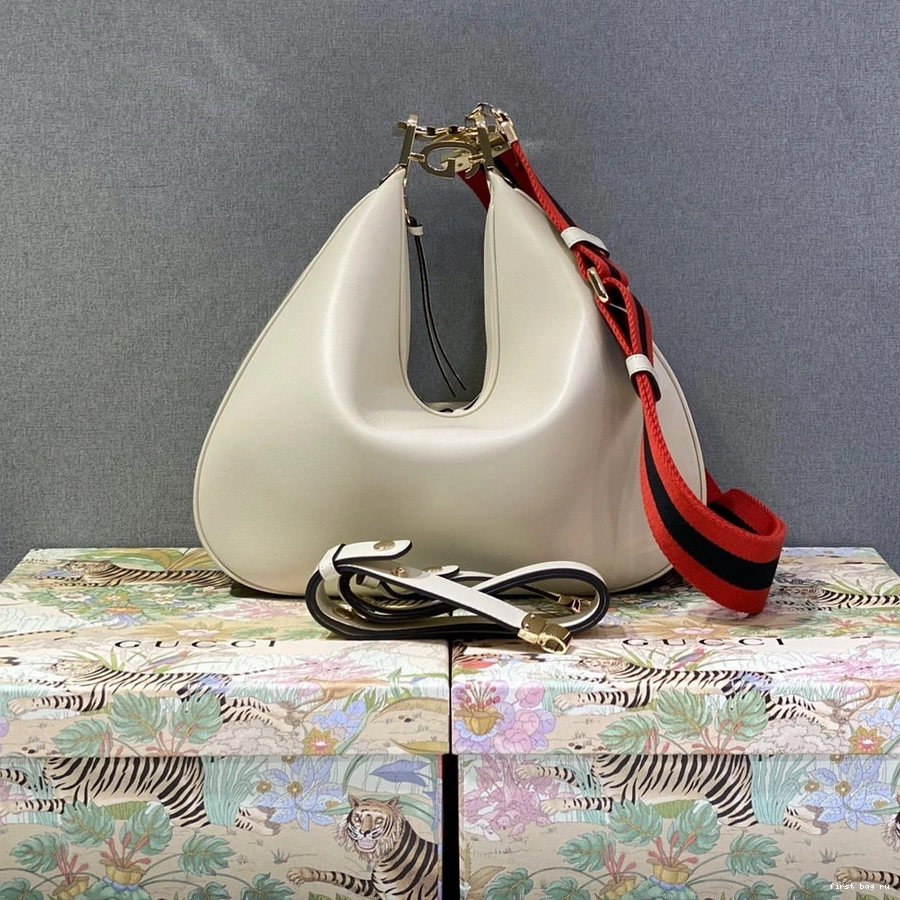 Firstbag ru shoulder GUCCI large bag Attache 0811
